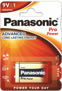 PANASONIC 9V Pro Power