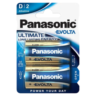 PANASONIC LR20/D EVOLTA Alkaline