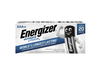 ENERGIZER AAA Lit&iacute;um