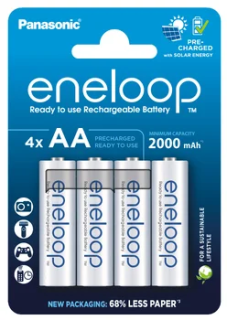 Eneloop AA Hle&eth;slurafhl&ouml;&eth;ur