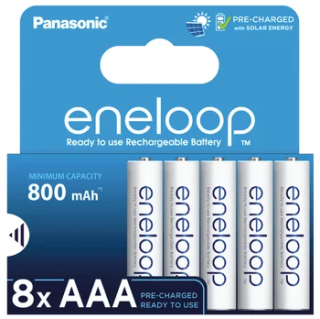 Eneloop AAA Hle&eth;slurafhl&ouml;&eth;ur