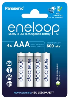 ENELOOP AAA Hle&eth;slurafhl&ouml;&eth;ur