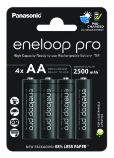 Eneloop Pro AA Hle&eth;slurafhl&ouml;&eth;ur