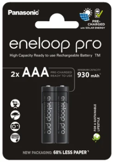 ENELOOP PRO AAA Hle&eth;slurafhl&ouml;&eth;ur