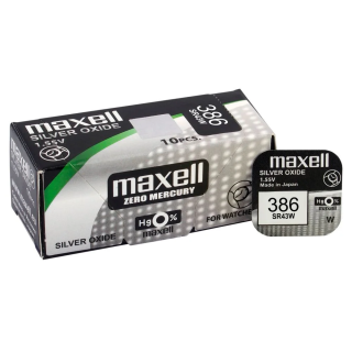 SR43SW Maxell úrarafhlaða