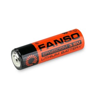 Fanso AA ER14505M/S 3.6V Lit&iacute;um 