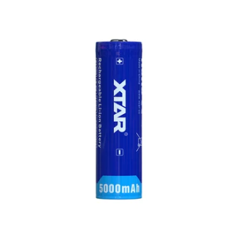 Xtar INR21700 hleðslurafhlaða með topp 5000 mAh