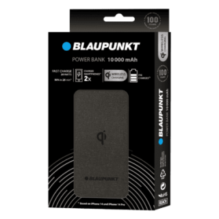 Þráðlaus Blaupunkt hleðslubanki 10000mAH