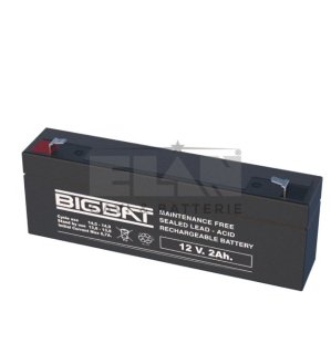 BIG BAT 12V 2Ah
