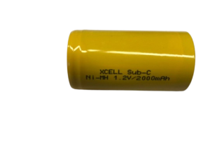 SC2000 NiMh 1.2V hle&eth;slurafhla&eth;a 