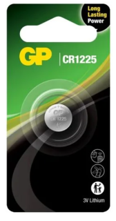CR1225 BL GP 3V lithium