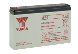 YUASA 6V 7.Ah