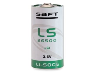 Saft C 3.6V Lit&iacute;um LS26500