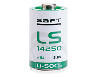 Saft 1/2 AA LS14250 3.6V Lit&iacute;um 