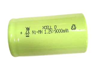 D9000 1.2V NiMh 9000mAh