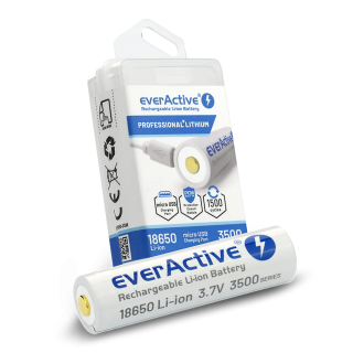 everActive 18650 3.7V Li-ion 3