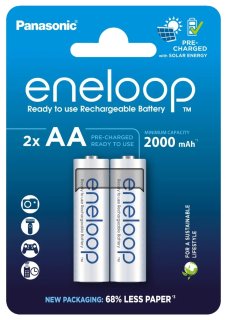 BK-3MCDE/2BE AA enel/Pan  2000mA
