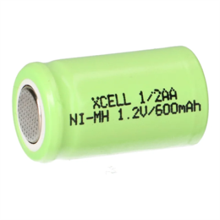 XCELL 1/2 AA Ni-MH 1,2v