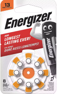 Energizer 13 Zink air