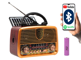 Retro ferðaútvarp