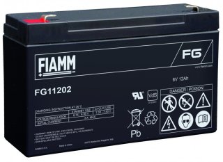 Fiamm 6V 12Ah T2 5Y FG11202