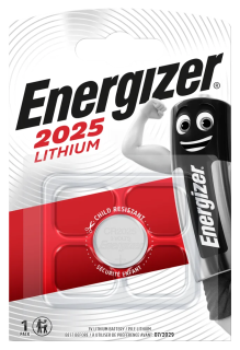 ENR Lithium CR2025 BP1