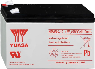 YUASA 12V 8,5Ah T2 HR UPS