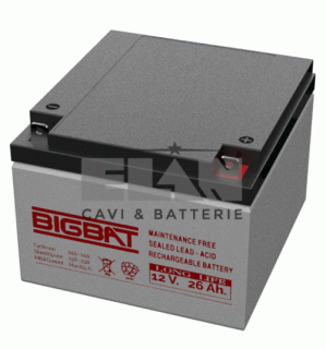 BIGBAT 12V 26Ah