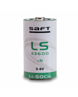 Saft D 3.6V Lit&iacute;um LS33600