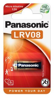 PANASONIC LRV08/23A Alkaline