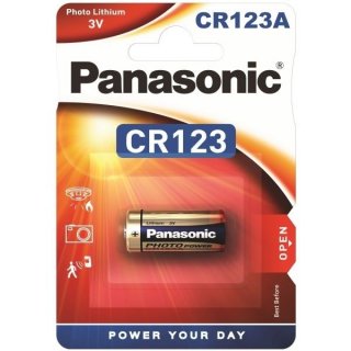 PANASONIC CR123A 3V Lit&iacute;um