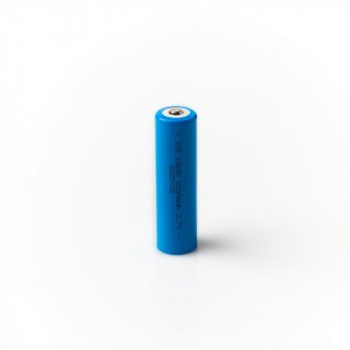 ICR18650 Hle&eth;slurafhla&eth;a m/toppi 2200mAh 3.7V