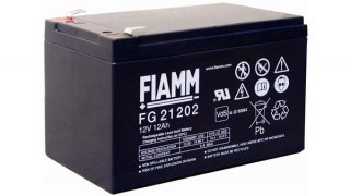 FIAMM 12V 12Ah F250 FG21202 