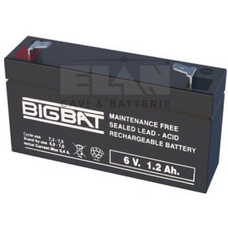 BIGBAT 6V 1.2Ah