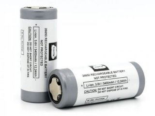 ICR26650H 3.6V 3400mAh LI-ION