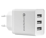 SC-300 everActive hle&eth;slukl&oacute; 3x USB