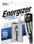 Energizer Ultimate 9V Lit&iacute;um