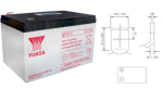 YUASA 12V 12Ah F250