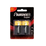 PAIRDEER LR20/D Super Alkaline
