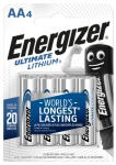 ENERGIZER AA Lit&iacute;um 4ra stk. pakkn.