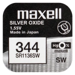 Maxell 344  1.55V / SR1136SW 
