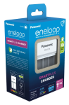 Hleðslutæki eneloop BQ-CC55