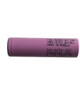 INR18650 hleðslurafhlaða m/flötum toppi 3000mAh 3.6/3.7V