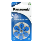 PR-675 Panasonic Heyrnart&aelig;kjarafhla&eth;a