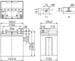 Panasonic 12V 28Ah