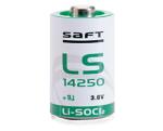 Saft 1/2 AA LS14250 3.6V Lit&iacute;um 