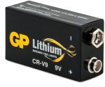 GP CR-V9 9V 800mAh Litíum rafhlaða