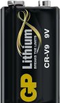 GP CR-V9 9V 800mAh Litíum rafhlaða