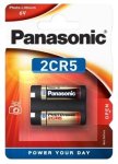 PANASONIC 2CR5 6V Lit&iacute;um