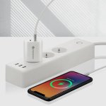 SC-370Q USB + USB-c hleðslukló